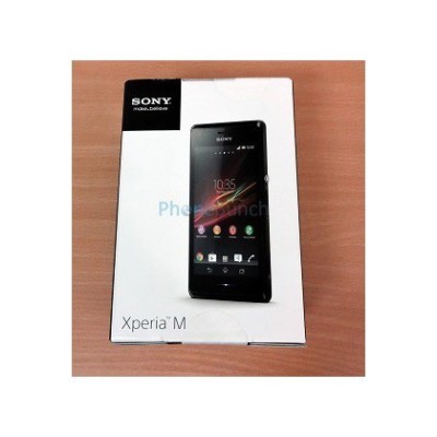 Cutie Telefon Sony Xperia M Swap foto