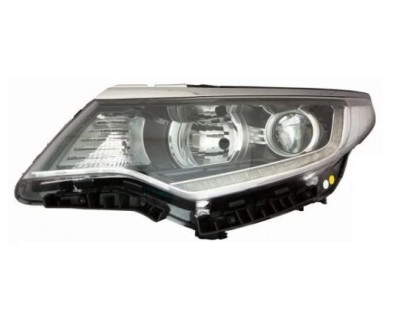 Far Kia Optima (Jf), 10.2015-2018, partea Stanga, cu lumina timp de zi tip LED; H7+HB3+PY21W; electric; cu motor, DEPO foto