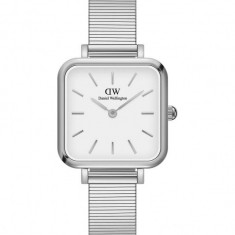 Daniel Wellington ceas Quadro Studio femei, culoarea argintiu