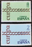 BC282, Spania 1971, serie europa cept