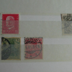 GERMANIA , DEUTSCHES REICH LOT TIMBRE , STAMPILAT