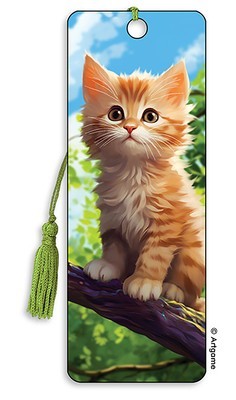 Royce 3D Bookmark - Summer Kitten foto