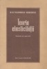 Teoria Elasticitatii (Filonenco-Borodici, Editie 1952)