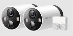 TAPO C420S2 WIFI 2 CAM HOME SECURITY foto