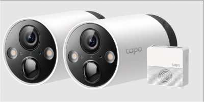 TAPO C420S2 WIFI 2 CAM HOME SECURITY foto