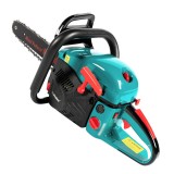 Motofierastrau, drujba 5200, 2.9Cp, 2 lame 16&#039;&#039;, 40cm, 2 lanturi, pornire rapida, Micul Padurar, GF-0908-S001-G02
