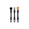 Set 3 Pensule detailing curatare interior auto Premium