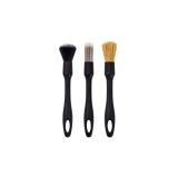 Cumpara ieftin Set 3 Pensule detailing curatare interior auto Premium