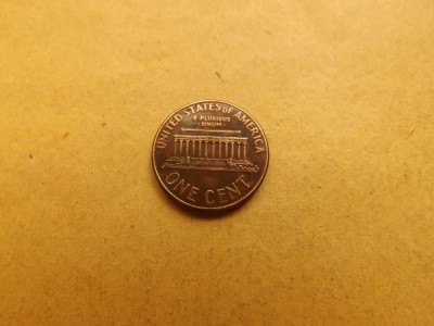 SUA 1 Cent 2007 foto