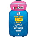 Uite c&acirc;te știu despre lumea &icirc;ntreagă! - Paperback - Girasol