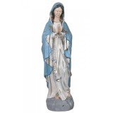 Fecioara Maria rugandu-se - statueta din rasini speciale LUP041