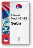 ESIM Internet Serbia, valabil 30 zile, trafic 10 GB, Standard
