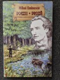 POEZII * PROZA - Mihai Eminescu