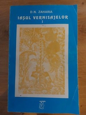 Iasul vernisajelor vol 1- D. N. Zaharia foto