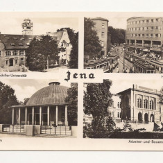 SG1 - Carte Postala-Germania- DDR - Jena, Circulata