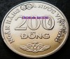 Moneda exotica 200 DONG - VIETNAM, anul 2003 * cod 457 = UNC + ERORI de BATERE, Asia