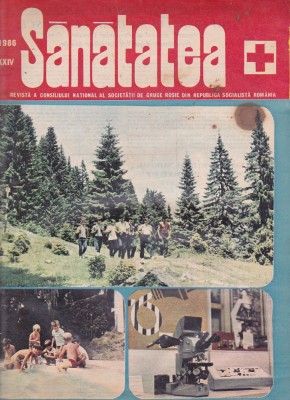 bnk rev Sanatatea - 7/1986 foto