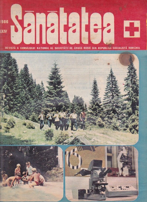 bnk rev Sanatatea - 7/1986