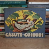 EUGEN JIANU - CASUTE SI CUIBURI * ILUSTRATII DEM DEMETRESCU , 1965 *
