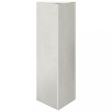 Cumpara ieftin Jardiniera de gradina, 30x26x75 cm, otel inoxidabil, triunghi