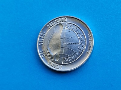 10 Lire 1977 San Marino-UNC-RAR foto