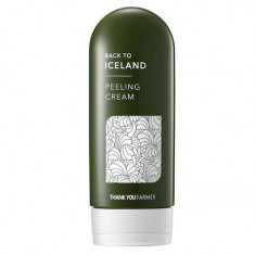 Crema exfolianta Back to Iceland Peeling Cream, 150 ml, Thank You Farmer