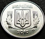 Moneda 2 COPEICI / KOPIYOK - UCRAINA, anul 2010 * cod 3734 = UNC