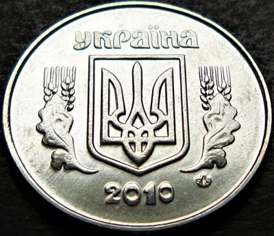 Moneda 2 COPEICI / KOPIYOK - UCRAINA, anul 2010 * cod 3734 = UNC foto