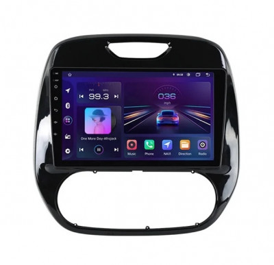 Navigatie Dedicata Renault Captur (2013-2020) , Android, 9Inch, 1Gb Ram, 16Gb Stocare, Bluetooth, WiFi, Waze foto