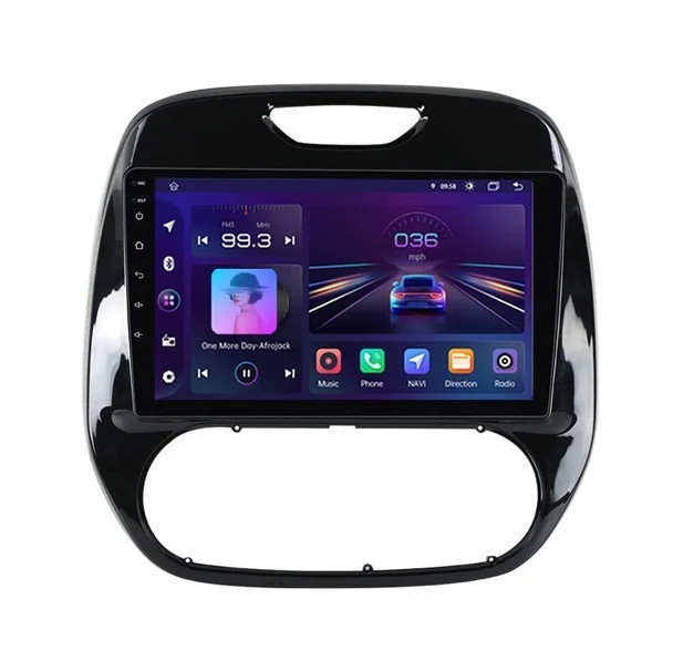 Navigatie Dedicata Renault Captur (2013-2020) , Android, 9Inch, 1Gb Ram, 16Gb Stocare, Bluetooth, WiFi, Waze