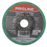 Disc Proline Debitare Piatra Depresat 125x3 mm C30S