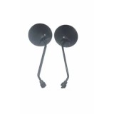 Set Oglinzi Rotunde Scuter Electric Compatibil cu Citycoco/Harley