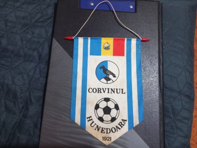 Fanion Corvinul Hd. foto