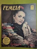 revista femeia ianuarie 1992 - ana toma muzica populara,catalin crisan