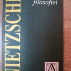 NASTEREA FILOSOFIEI IN EPOCA TRAGEDIEI GRECESTI de FRIEDRICH NIETZSCHE , 1992