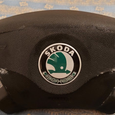 Airbag volan sărit Skoda Fabia 1