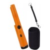 Detector de metale portocaliu 23 cm GP-Pointer, pinpointer 360 grade, detector metale cu LED, vibratii si semnal sonor, husa inclusa
