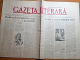 gazeta literara 24 iunie 1954-art. mostenirea lui odobescu,demostene botez