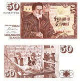 Islanda 50 Kronur 1961 P-49a UNC