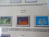 Brazilia-Craciun- serie completa -nestampilate MNH, Nestampilat