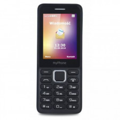 Telefon mobil myPhone 6310 , Dual Sim , Negru foto