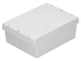 Carcasă universală 144mm X, 198mm Y, 73mm Z cu lame de fixare