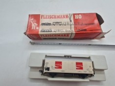 vgon marfa nou ( in cutie ) Fleischmann 5327 Coca Cola 1 : 78