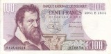 BELGIA 100 francs 1974 VF+++!!!