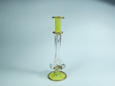 m4 Sticla veche de parfum lucrata manual, fara dop