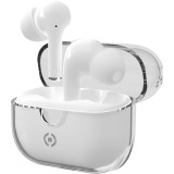 Casti In-Ear Bluetooth Celly Clear, True Wireless, Culoare Alb