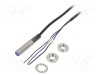 Senzor inductiv PNP NO 0-2mm 10-30VDC M8 IP67 100mA AUTONICS