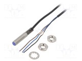 Senzor inductiv PNP NO 0-2mm 10-30VDC M8 IP67 100mA AUTONICS