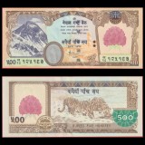 NEPAL █ bancnota █ 500 Rupees █ 2007 █ P-65 █ UNC █ necirculata