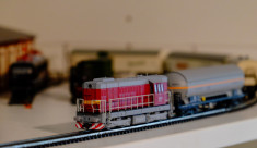 Locomotiva diesel Tillig 501828, 12mm, TT, 1:120 foto